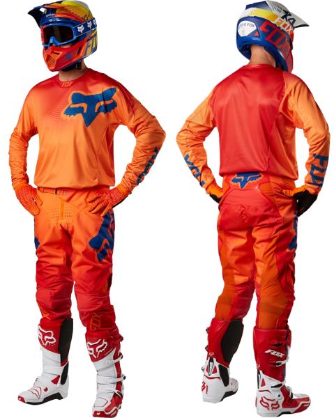 Fox Racing 360 Viza 2018 джерси, оранжевый Fox Racing 360 Viza 2018 джерси, оранжевый