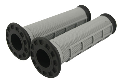 Renthal MX Dual Compound 1/2 Waffle грипсы на руль, черный