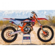 Тест KTM 450SXF 2021 года