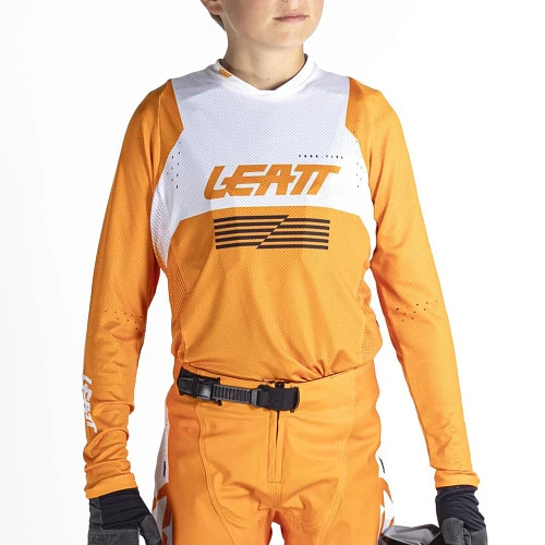 Leatt Moto 4.5 Junior 2026 Orange комплект подростковый