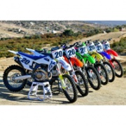 Рейтинг кроссовых мотоциклов класса 450сс 2020