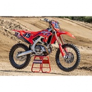 Тест Honda CRF450 Works Edition 2023 года