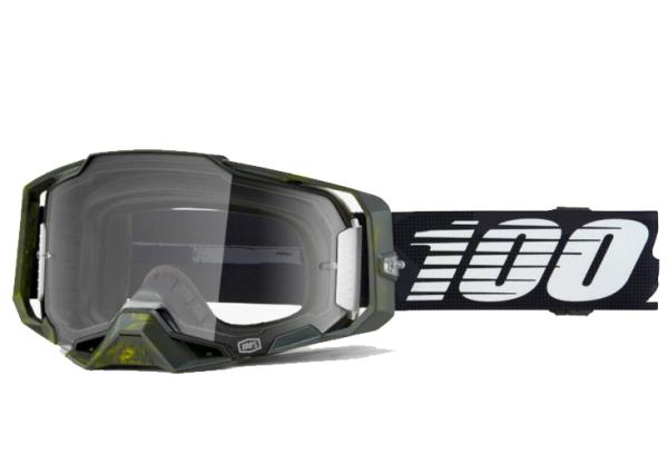 100% Armega Soledad / Clear Lens мотоочки 100% Armega Soledad / Clear Lens мотоочки