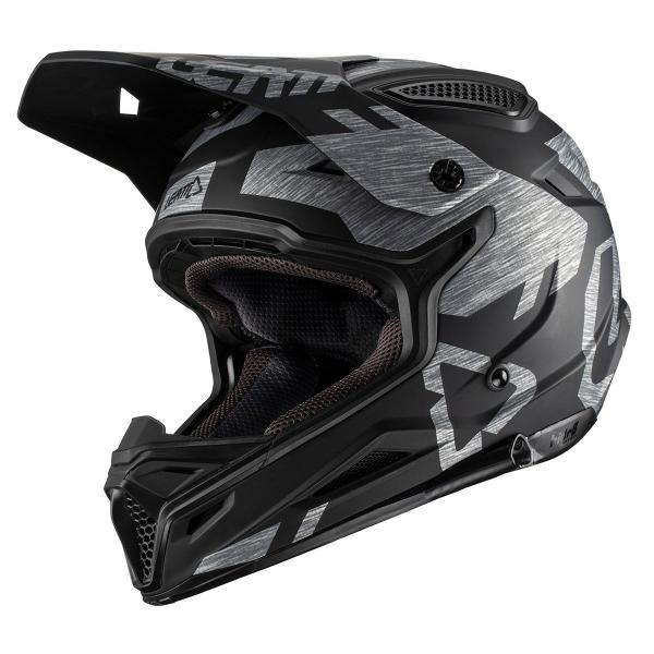 Leatt GPX 4.5 Brushed шлем кроссовый Leatt GPX 4.5 Brushed шлем кроссовый