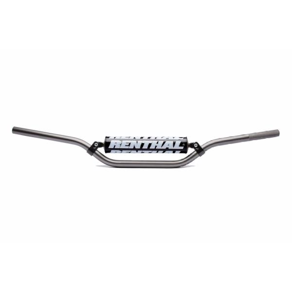 Renthal MX/Enduro руль кроссовый 7/8 (22мм), титан (971-08-TT)