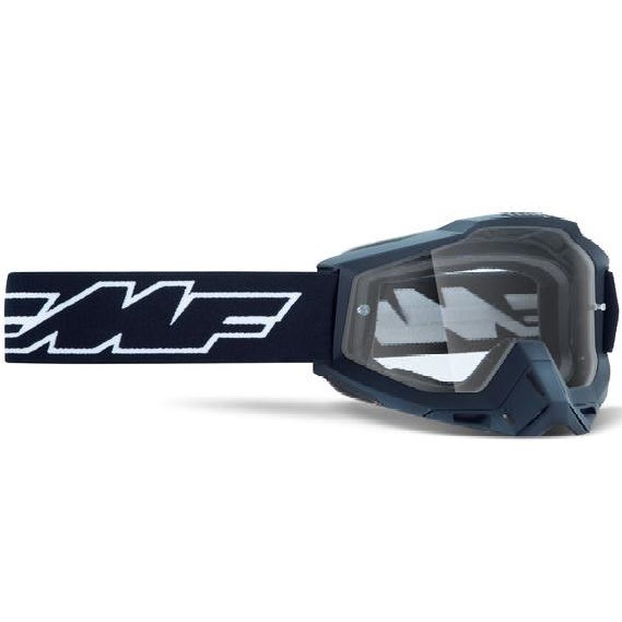 FMF Powerbomb Rocket Black мотоочки, прозрачная линза