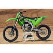 Тест Kawasaki KX450 2021 года