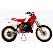 Yamaha YZ250 1986 года: Ориентированный на профессионалов