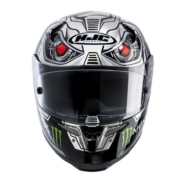 HJC RPHA 10 PLUS Speed Machine MC5 шлем интеграл