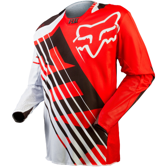 Fox Racing 360 Savant джерси, красно-белый Fox Racing 360 Savant джерси, красно-белый