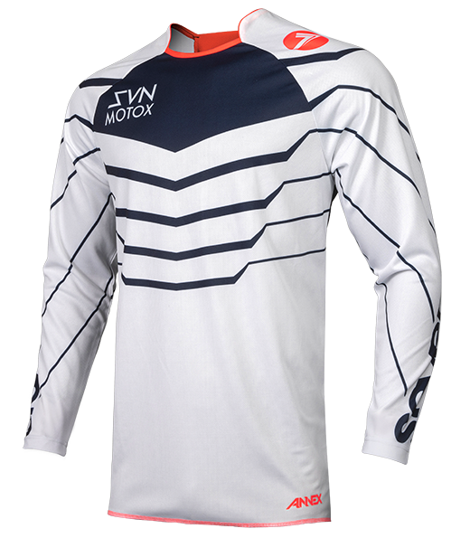 Seven Annex Exo Youth Coral/Navy джерси подростковая