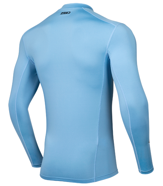 Seven Zero Compression Blue джерси