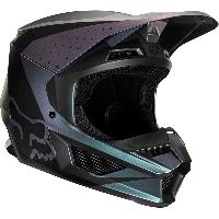 Fox Racing V1 Weld SE 2020 Black Iridium шлем кроссовый