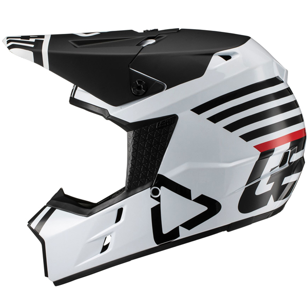 Leatt GPX 3.5 шлем кроссовый, белый