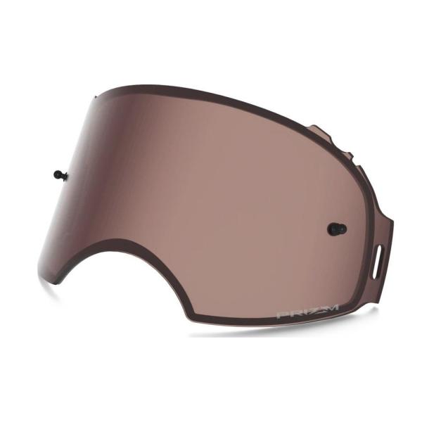 Oakley Airbrake Prizm MX Black Iridium линза одинарная, черный (101-133-004)