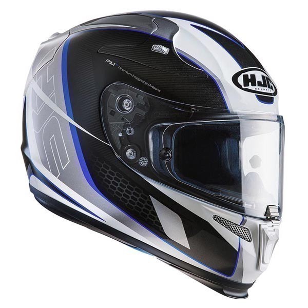 HJC RPHA 10 PLUS Cage MC2 шлем интеграл