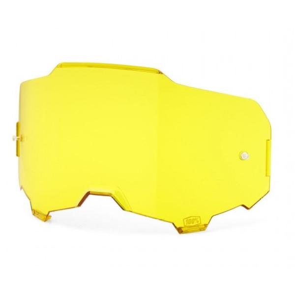 100% Armega / ARmatic Injected Lens Yellow Lens линза