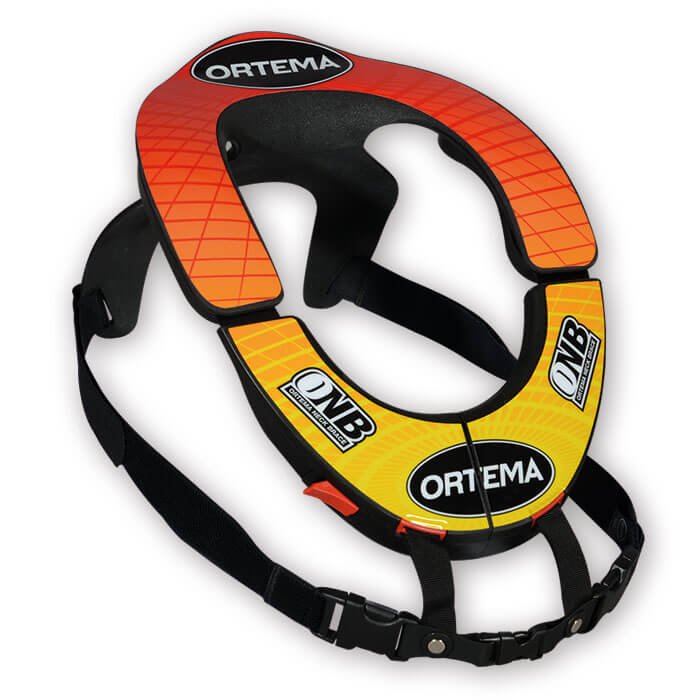 Ortema ONB Version 3.0 защита шеи детская, оранжевый (XS-S)
