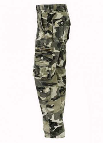 First FRTC-5 Cargo Camo мотоджинсы, камуфляж