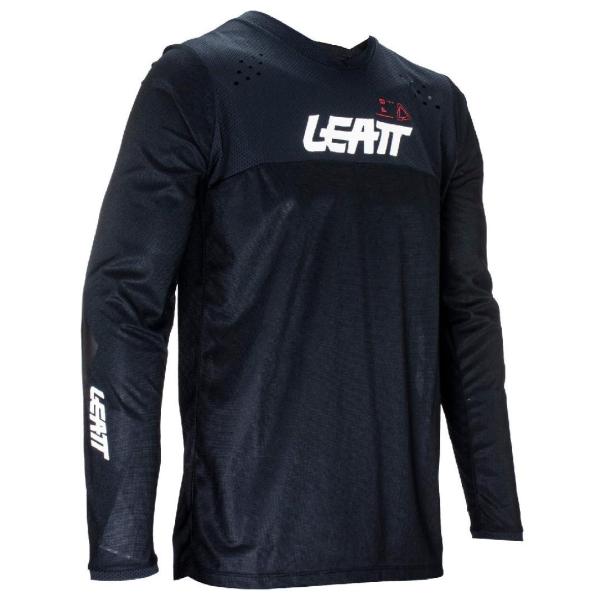 Leatt Moto 4.5 Enduro 2025 Black джерси Leatt Moto 4.5 Enduro 2025 Black джерси