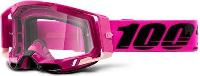 100% Racecraft 2 Maho / Clear Lens 