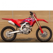 Тест Honda CRF250 2023 года