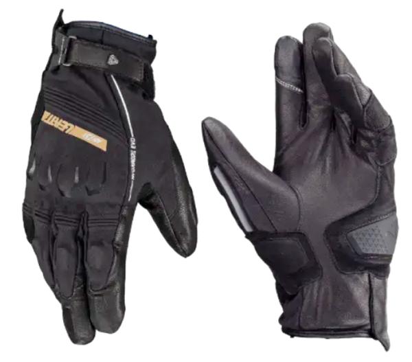 Leatt ADV SubZero 7.5 Short Stealth мотоперчатки