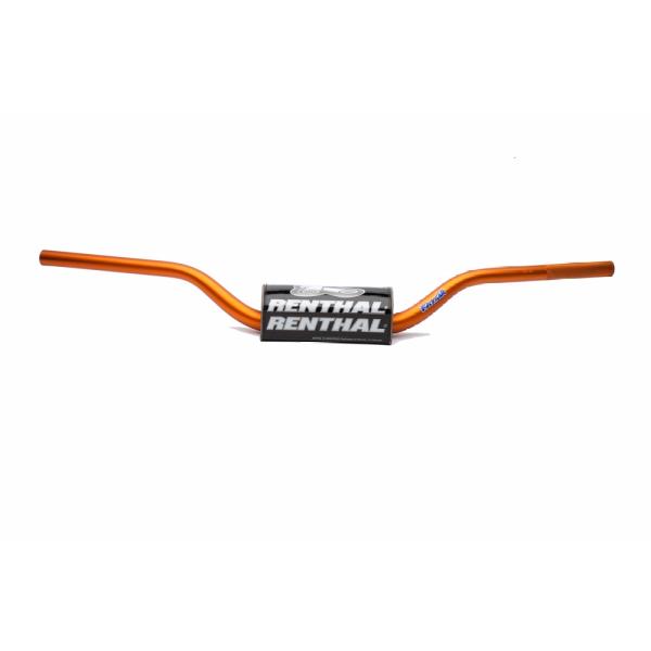 Renthal Fatbar RC HIGH 609-01 руль кроссовый (28мм), оранжевый (609-01-OR) Renthal Fatbar RC HIGH 609-01 руль кроссовый (28мм), оранжевый (609-01-OR)