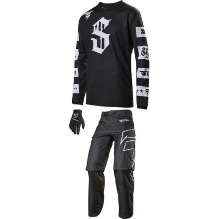 Shift Racing Recon 2017 комплект эндуро, черный