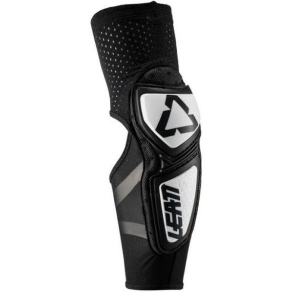 Leatt Contour налокотники, черно-белый Leatt Contour налокотники, черно-белый