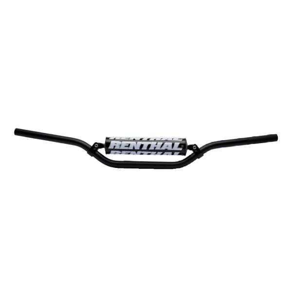 Renthal MX/Enduro руль кроссовый 7/8 (22мм), черный (966-05-BK)