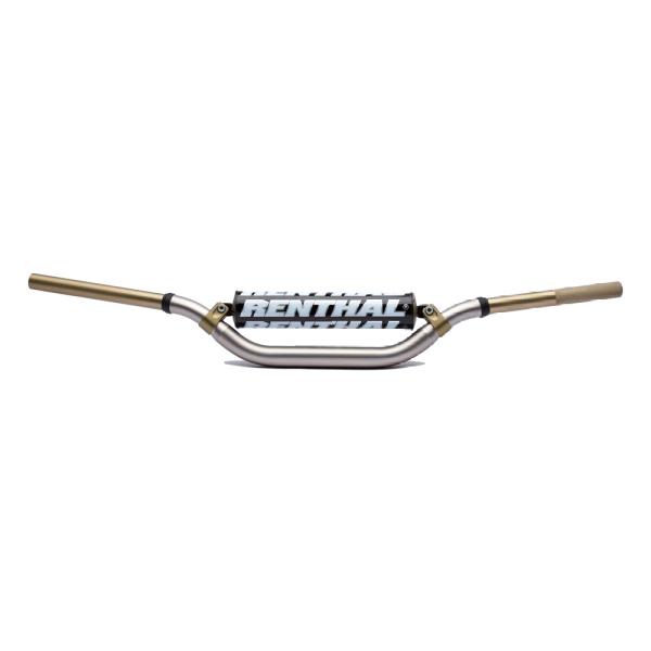 Renthal Twinwall KTM High Titanium руль кроссовый (28мм), серый (994-01-TG) Renthal Twinwall KTM High Titanium руль кроссовый (28мм), серый (994-01-TG)