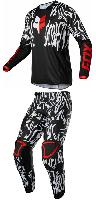 Fox Racing 180 Peril Black/Red 