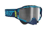 Leatt Velocity 6.5 SNX Ink/Blue Light Grey очки снегоходные