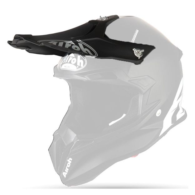 Airoh Terminator Open Vision козырек к шлему, черный