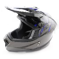 Ataki MX801 Strike шлем кроссовый, черно-синий