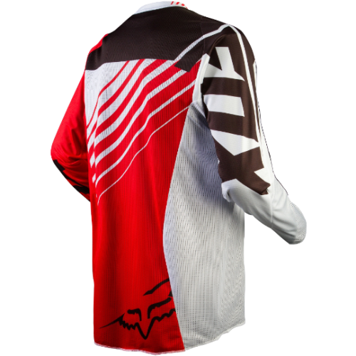 Fox Racing 360 Savant джерси, красно-белый Fox Racing 360 Savant джерси, красно-белый