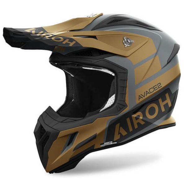 Airoh Aviator Ace 2 Sake Gold Matt шлем внедорожный