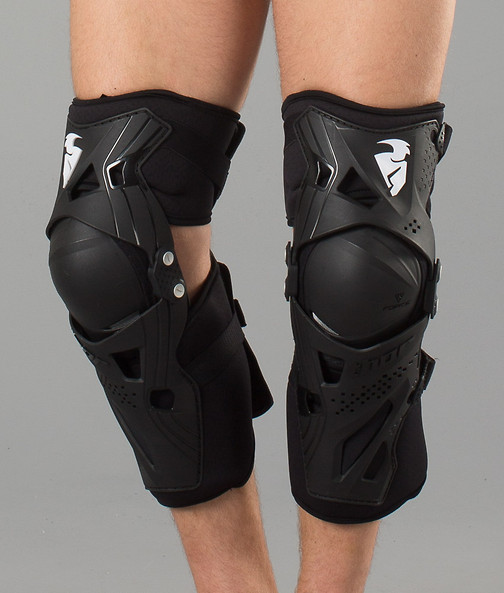 Thor Force XP наколенники шарнирные, черный