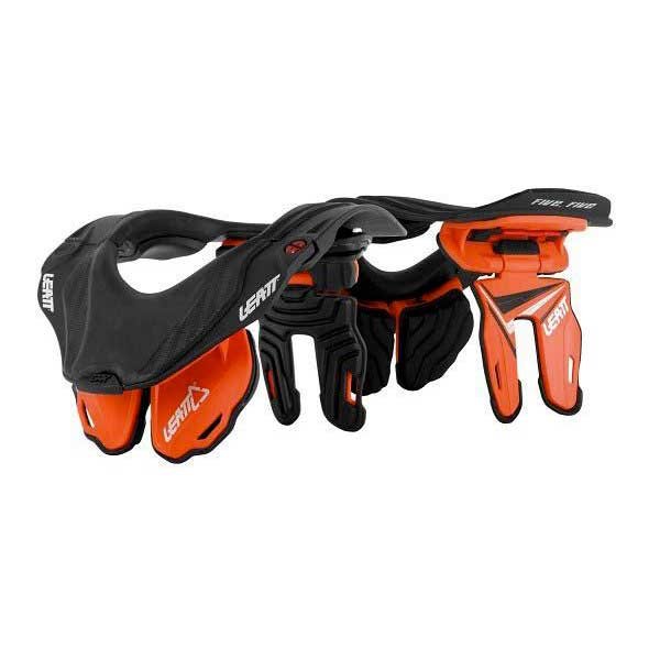 Leatt Neck Brace GPX 5.5 Junior защита шеи детская, черно-оранжевый