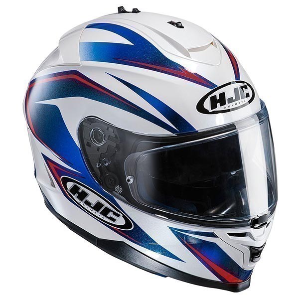 HJC IS-17 Osiris MC2 шлем интеграл