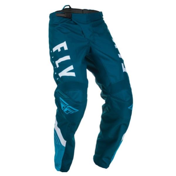 Fly Racing F-16 2020 мотоштаны, сине-бело-голубой