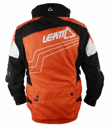 Leatt GPX W.E.C мотокуртка эндуро, оранжево-черный Leatt GPX W.E.C мотокуртка эндуро, оранжево-черный