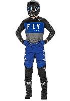 Fly Racing F-16 2022 комплект, сине-серо-черный