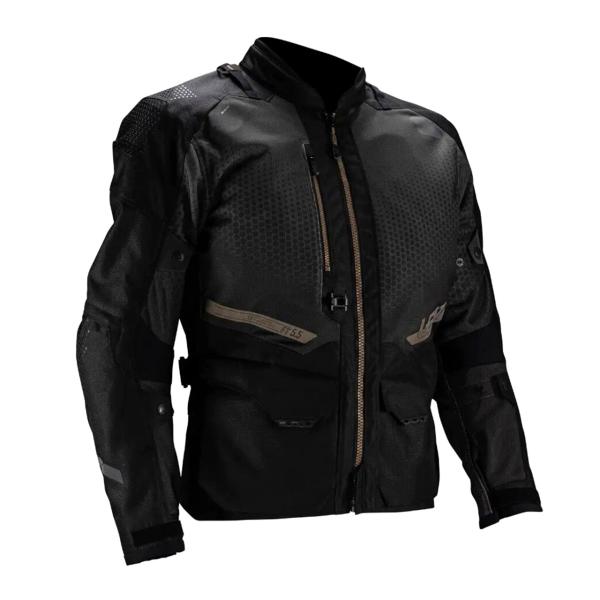 Leatt ADV FlowTour 5.5 Stealth мотокуртка эндуро Leatt ADV FlowTour 5.5 Stealth мотокуртка эндуро