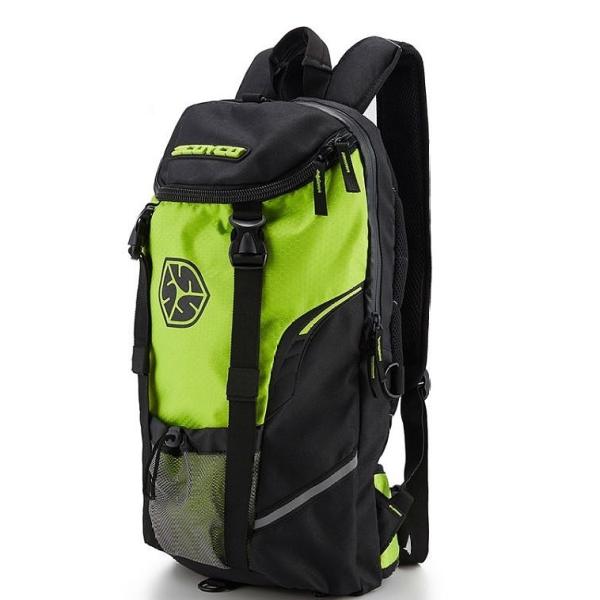 Scoyco MB17 рюкзак, черно-зеленый