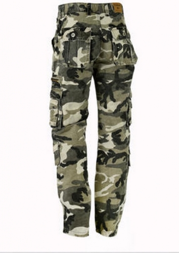 First FRTC-5 Cargo Camo мотоджинсы, камуфляж