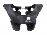 Atlas Air Abstract 2017 защита шеи, черный