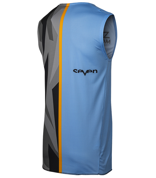 Seven Zero Raider Over Jersey Blue жилет на джерси