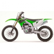 Тест KAWASAKI KX450 2020 года